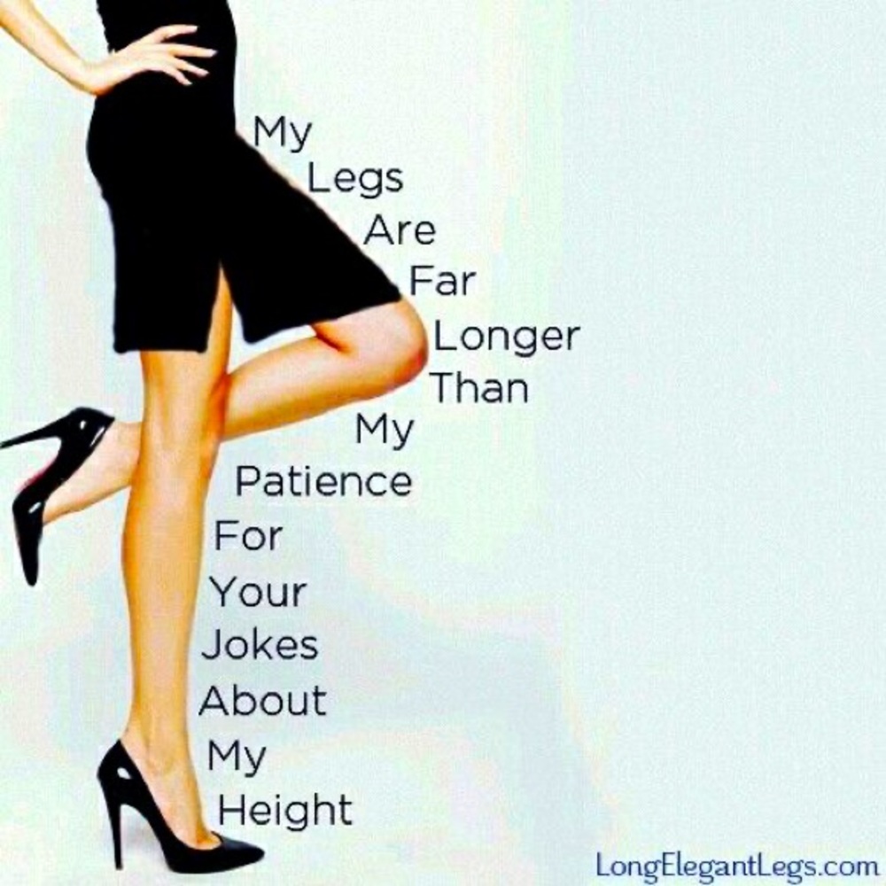 Calling all Long Leggy Ladies!